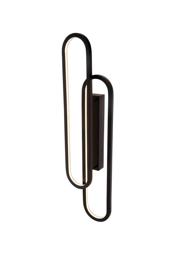Lucide THELMA - Applique murale - LED Dim. - 1x35W 2700K - Noir - détail 2